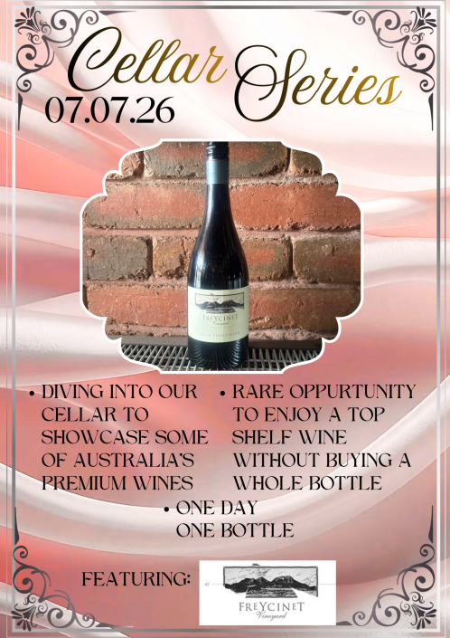 Cellar Series 07.07